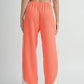 Two Toned Wide Leg Pants