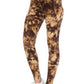 Yoga Wide Band Buttery Soft Print Leggings