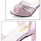 Summer High Heels Sandals Women Heeled Shoes Peep toe Fashion Brand Women Sandals Casual Lady Heels 6cm Gold Silver YX3422