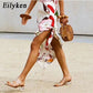 Eilyken Summer PVC Transparent Women Slipper Designer Crystal Heels Beach Sandals Square Toe Slides Shoes Large Size  43