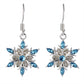 Jewelry Two Color Jeweled Earrings