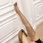 New Sexy Stiletto High Heels Over The Knee Long Boots Women Thigh High Boots Night-club Dancing Fetish Shoes Lady Big Size 45 46