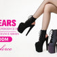 20CM 8Inch Popular Suede Stripper Heels Fashion Rome Laces Platform Ankle Boots Gladiator Hollow Exotic Dancer Pole Dance Shoes