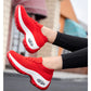 Women Casual Shoes Yellow Walk Shoes Arch Support Casual Sneakers Air Cushion Sport Running Shoes Breathable Autumn Sock Sneaker