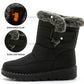 Waterproof Winter Boots for Women 2024 New Faux Fur Long Plush Snow Boots Woman Platform Ankle Boots Warm Cotton Couples Shoes