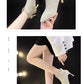 Bow Beige Short Botas Women's Stiletto Pointed Toe High-heeled 7CM Ankle Boots All-match Elastic Nude Shoes 2023 Spring/Autumn