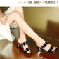 2023 women fashion spring  summer high heel sandals lady sexy comfortable sandals female cute pu leather sandals