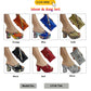 Orange Designer Sandals 2023 NEW Arrival High Heels Slip on Mules Wed Party Pumps for Women Lady Platform Shoes Chunky Sandals