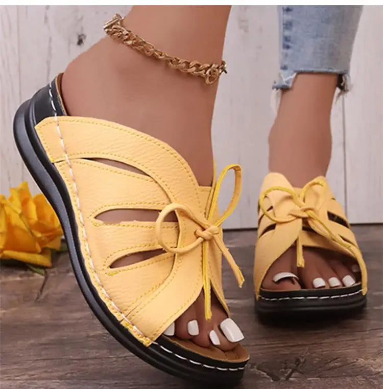 Summer Sandals Women Shoes Outdoor Sandals Ladies Slides Ladies Shoes Wedge Sandals For Women Elegant Footwear Female Slipper