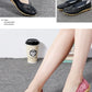 New Women Sandals Fashion Soft Sole Flat Heel Women Hollow Flat Shoes Woman Genuine Leather Shoes Female Casual 2023