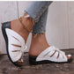 Summer Sandals Women Shoes Outdoor Sandals Ladies Slides Ladies Shoes Wedge Sandals For Women Elegant Footwear Female Slipper