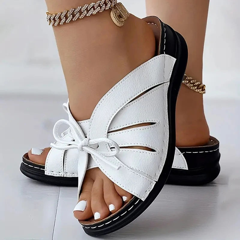 Summer Sandals Women Shoes Outdoor Sandals Ladies Slides Ladies Shoes Wedge Sandals For Women Elegant Footwear Female Slipper