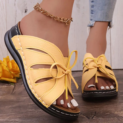 Summer Sandals Women Shoes Outdoor Sandals Ladies Slides Ladies Shoes Wedge Sandals For Women Elegant Footwear Female Slipper