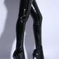 Size 46 Sexy High Heels Black Over The Knee Boots For Women With Side Zip 2024 New Winter Thigh High Boots Female Shoes