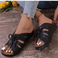 Summer Sandals Women Shoes Outdoor Sandals Ladies Slides Ladies Shoes Wedge Sandals For Women Elegant Footwear Female Slipper