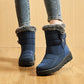 Waterproof Winter Boots for Women 2024 New Faux Fur Long Plush Snow Boots Woman Platform Ankle Boots Warm Cotton Couples Shoes