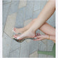 2023Transparent PVC Slippers Crystal Cup high-heeled Sexy Casual Shoes Plus Size  Women Open Toe Transparent Slippers