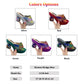 Orange Designer Sandals 2023 NEW Arrival High Heels Slip on Mules Wed Party Pumps for Women Lady Platform Shoes Chunky Sandals