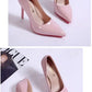 Plus Size Women Shoes Pointed Toe Pumps Patent Leather Dress High Heels Shoes Wedding Heeled Shoes Zapatos Mujer Women's Pumps