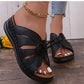 Summer Sandals Women Shoes Outdoor Sandals Ladies Slides Ladies Shoes Wedge Sandals For Women Elegant Footwear Female Slipper