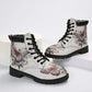 European and American Trendy Women's Shoes 2024 New Large Size Multi-color Printed Daily Versatile Women's Boots Zapatos Mujer