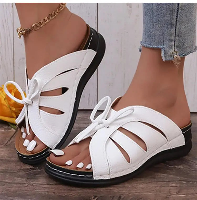 Summer Sandals Women Shoes Outdoor Sandals Ladies Slides Ladies Shoes Wedge Sandals For Women Elegant Footwear Female Slipper