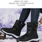 High-top Plus Velvet Women's Snow Boots Comfortable Non-slip Women Cotton Shoes Outdoor Waterproof Boots Warm Women Sports Shoes