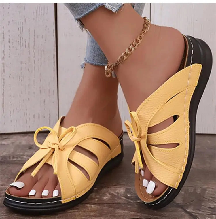 Summer Sandals Women Shoes Outdoor Sandals Ladies Slides Ladies Shoes Wedge Sandals For Women Elegant Footwear Female Slipper