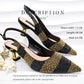 QSGFC Ladies High Quality Women's Pumps A Pair shoes Or set Italian Fashion Design Black Gold Color Bag For Nigeria Wedding