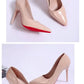 Plus Size Women Shoes Pointed Toe Pumps Patent Leather Dress High Heels Shoes Wedding Heeled Shoes Zapatos Mujer Women's Pumps