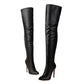 New Sexy Stiletto High Heels Over The Knee Long Boots Women Thigh High Boots Night-club Dancing Fetish Shoes Lady Big Size 45 46