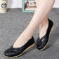 New Women Sandals Fashion Soft Sole Flat Heel Women Hollow Flat Shoes Woman Genuine Leather Shoes Female Casual 2023