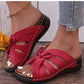 Summer Sandals Women Shoes Outdoor Sandals Ladies Slides Ladies Shoes Wedge Sandals For Women Elegant Footwear Female Slipper