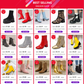 Fashion Ankle Boots For Women Thick Heels Spring Autumn Bling Round Toe Platform Shoes Golden Zipper Ladies Party Boot Mujer