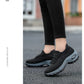 Women Casual Shoes Yellow Walk Shoes Arch Support Casual Sneakers Air Cushion Sport Running Shoes Breathable Autumn Sock Sneaker