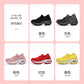 Women Casual Shoes Yellow Walk Shoes Arch Support Casual Sneakers Air Cushion Sport Running Shoes Breathable Autumn Sock Sneaker