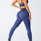 Scoop Neck Cami and High Waist Leggings Active Set