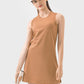 Millennia Round Neck Sleeveless Active Dress