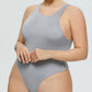 Full Size Round Neck Wide Strap Bodysuit