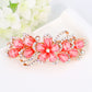 Korean Alloy Rhinestone Butterfly Hairpin Jewelry