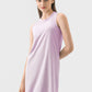 Millennia Round Neck Sleeveless Active Dress