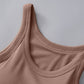 Round Neck Tank with Bra