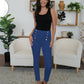 FAM-FAM High Waist Skinny Pants