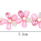 Korean Alloy Rhinestone Butterfly Hairpin Jewelry