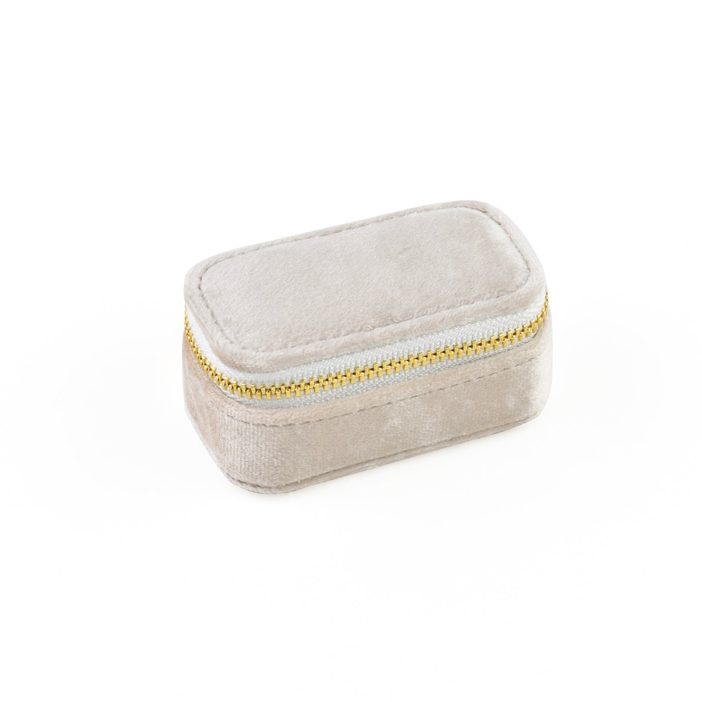 Velvet Travel Jewelry Storage Box