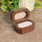 Retro Black Walnut Wooden Jewelry Box Jewelry Storage Box