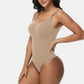 Spaghetti Strap Tummy Control Bodysuit