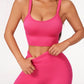 Scoop Neck Top and Shorts Active Set