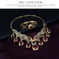 Set Jewelry Fashion Gems Necklace And Earrings Alloy Jewelry