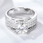 Made To Shine 1 Carat Moissanite Ring